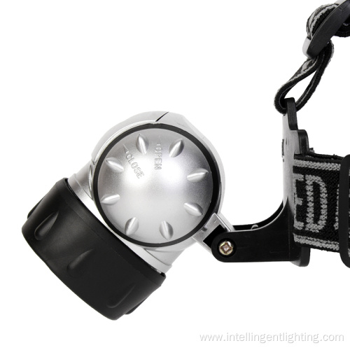 7LED Plastic Headlamps Camping Fishing